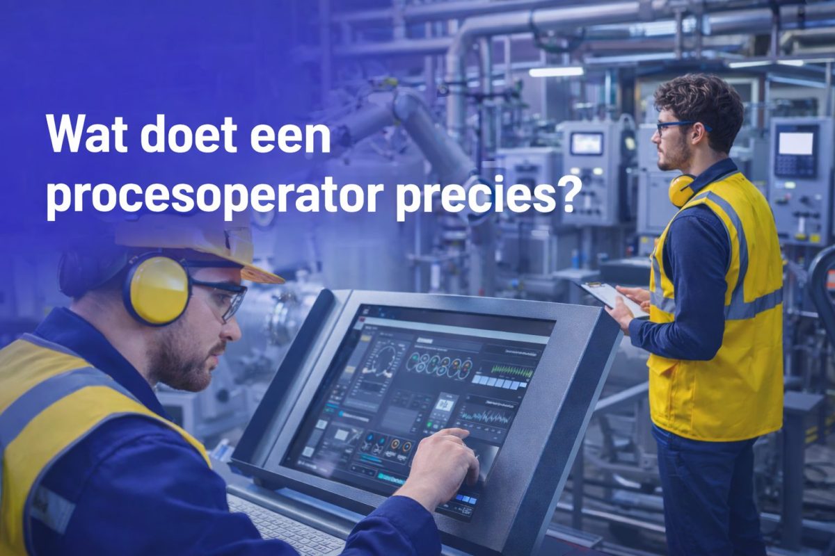 procesoperators fabriek