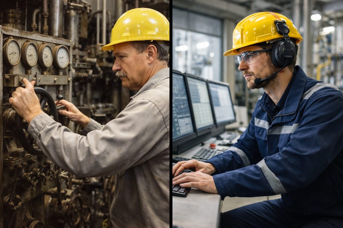 procestechniek controlekamer