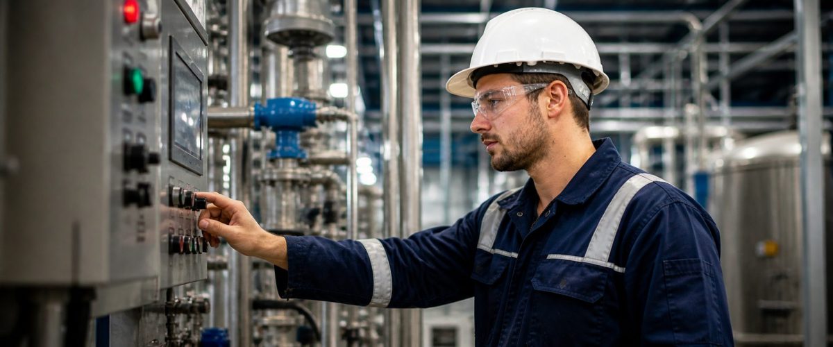 operator werk procesindustrie