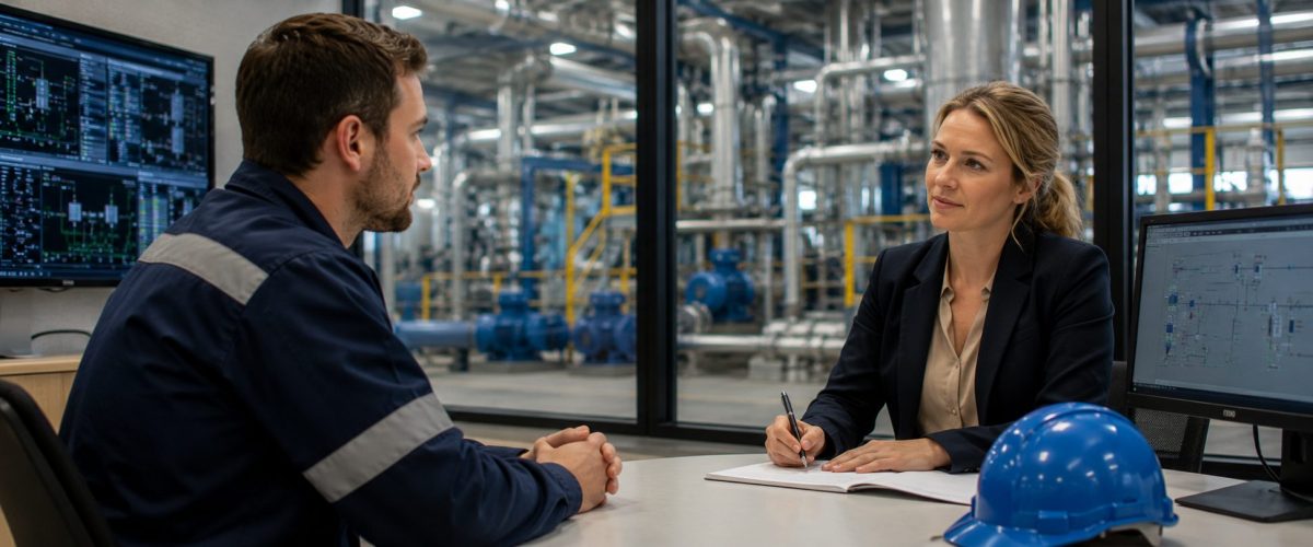 operator sollicitatie gesprek