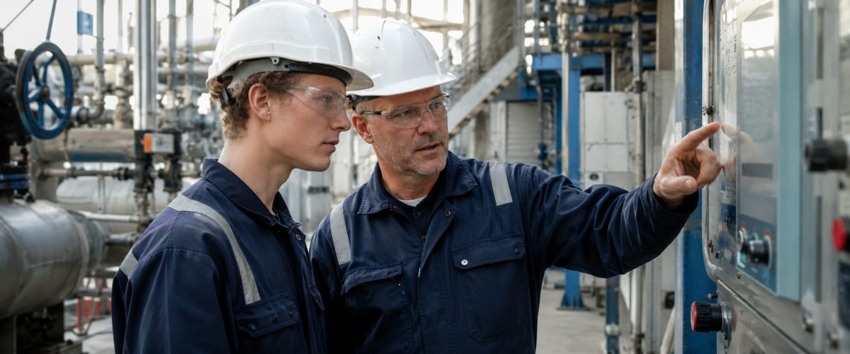 VAPRO opleiding fabriek
