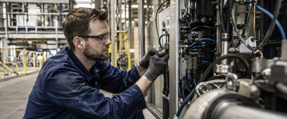 Monteur technische dienst fabriek