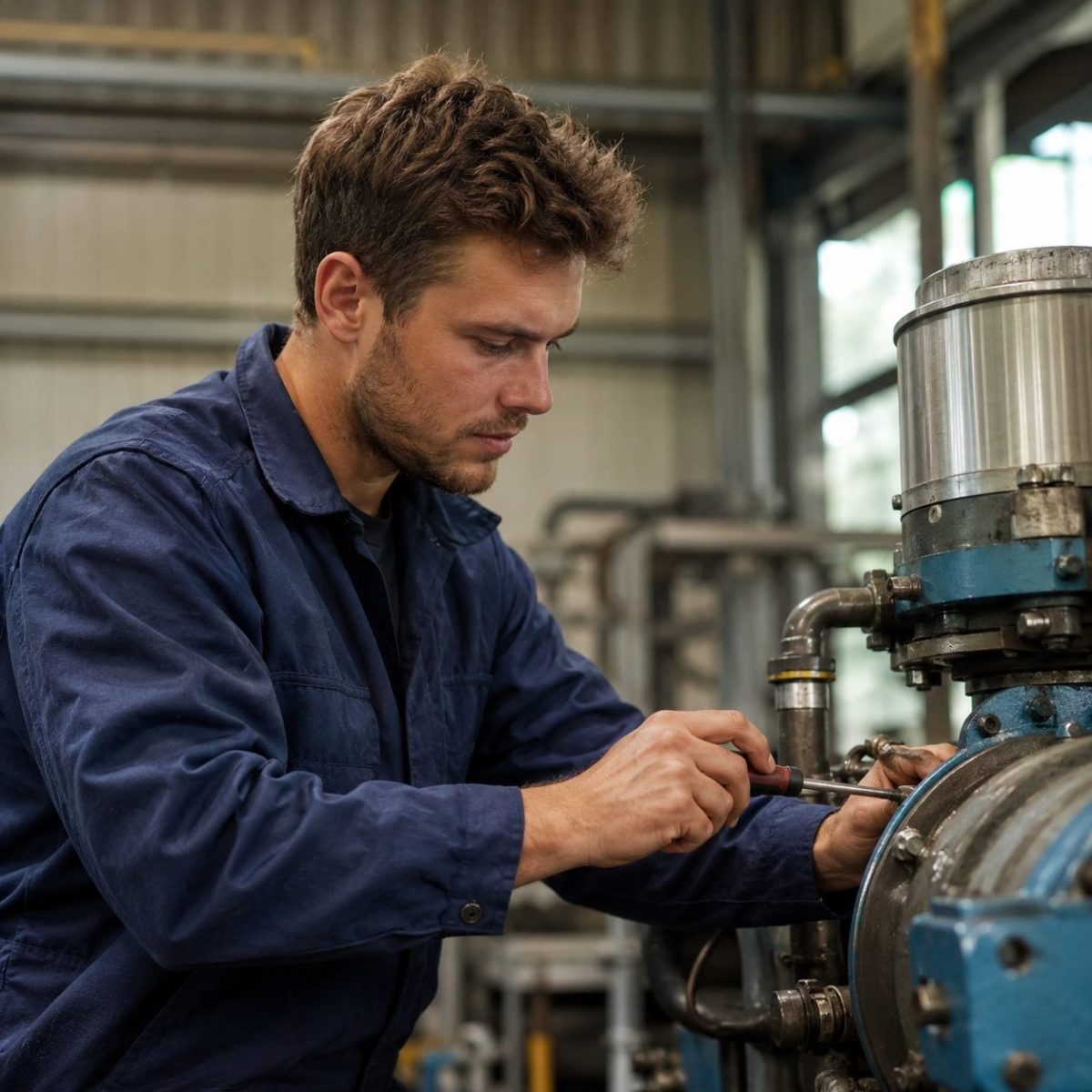 technische dienst opleiding