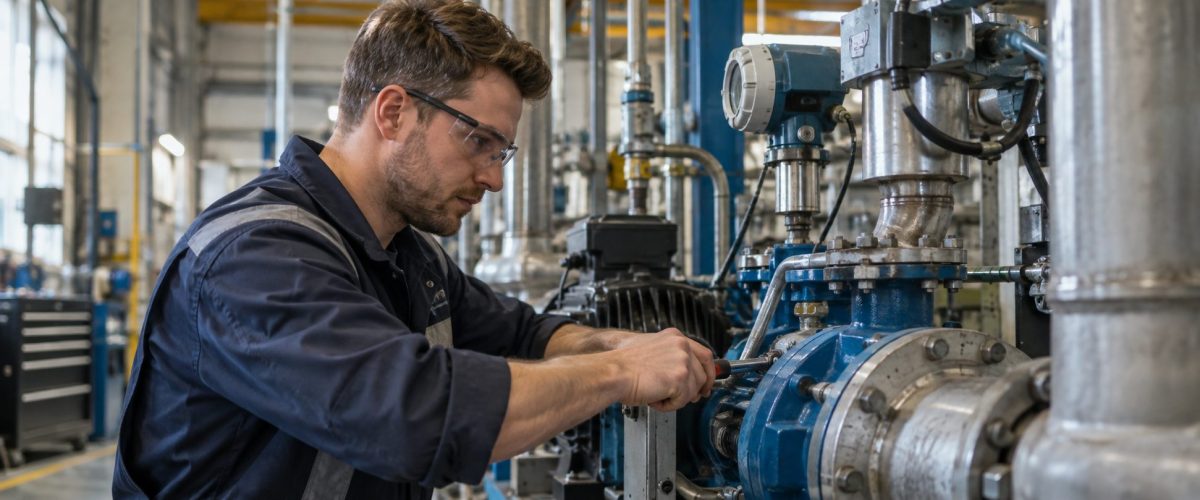 monteur technische dienst