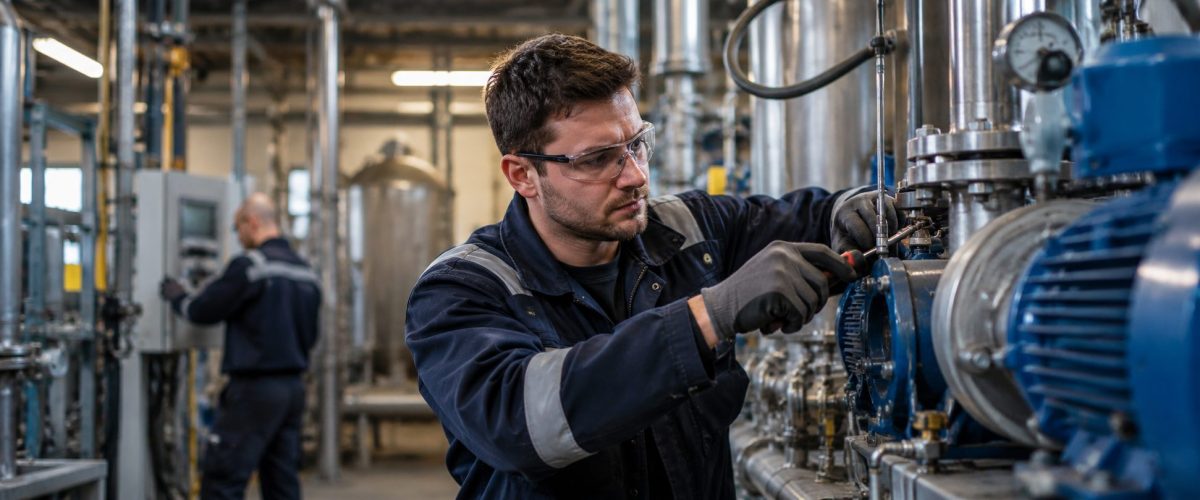 monteur technische dienst.