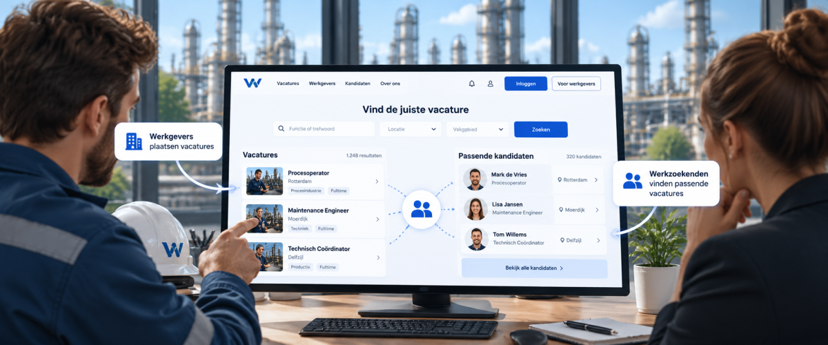 Vacature zoekend