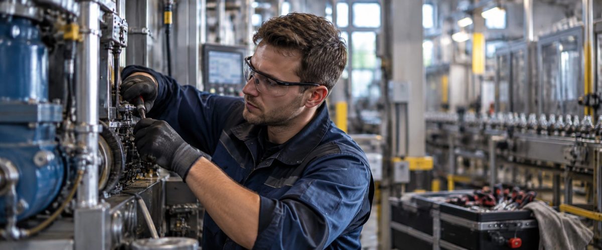 Technische dienst productie