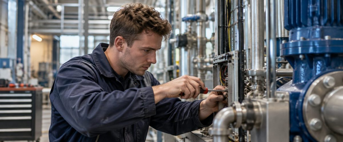 monteur technische dienst werkzaamheden