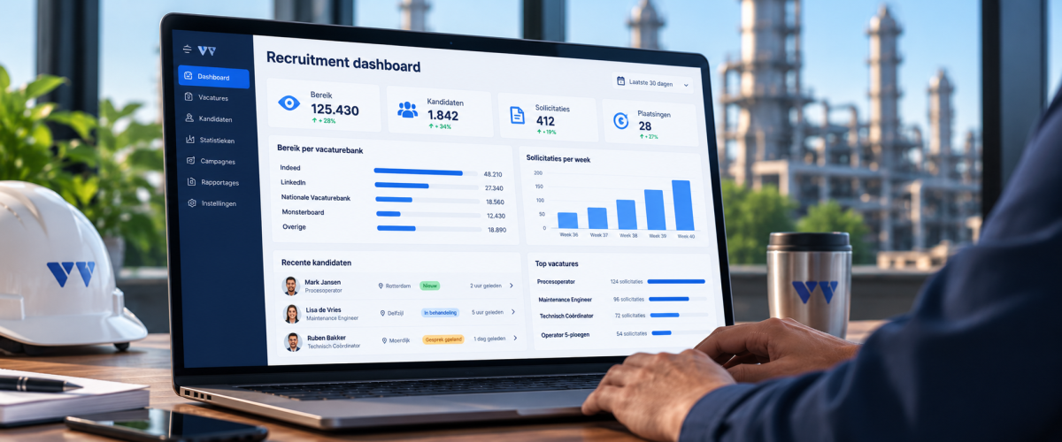 Vacaturebank met vacatures voor operators en technisch personeel